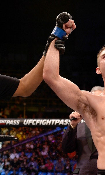 Case anxious for next fight already despite lingering injuries
